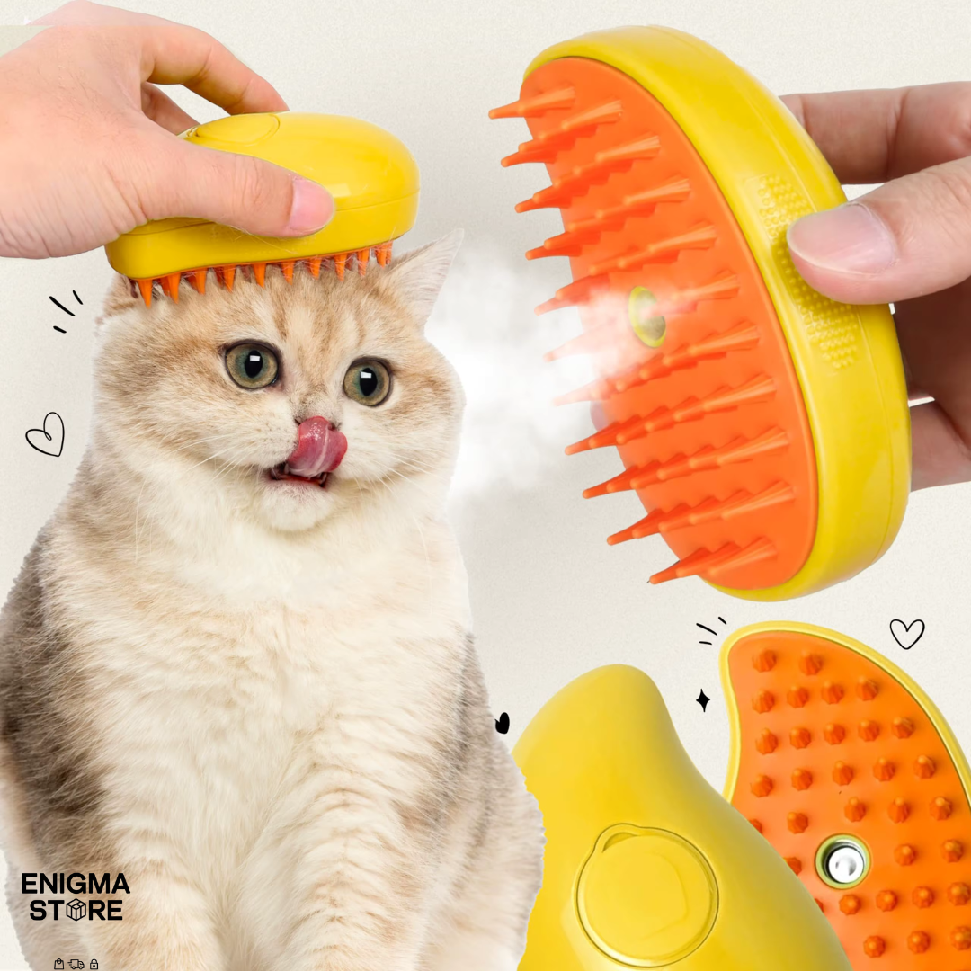 Cepillo de Vapor para Mascotas