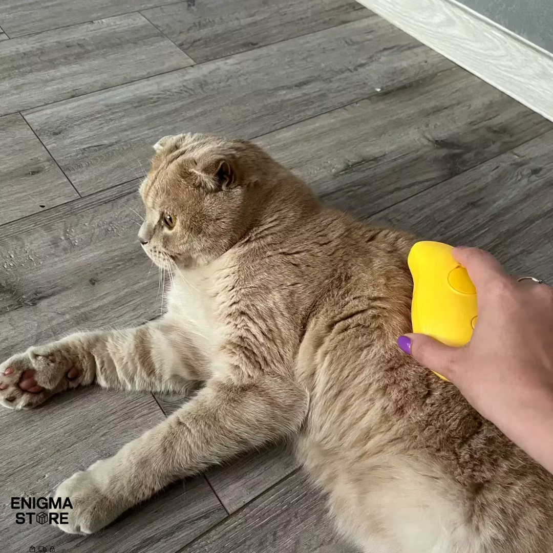 Cepillo de Vapor para Mascotas